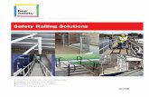 Safety Railing Solutions - Simplified Building Railing Solutions providing safety solutions worldwide • solutions to your railing problems • simple to design and specify • unrivaled