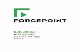 Forcepoint Sidewinder Product Guide · 4 Inspect and control outbound SSL (including HTTPS).....205 Create a rule to allow traceroute through the firewall.....208