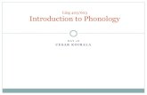 Ling 403/603 Introduction to Phonologyudel.edu/~koirala/phonology/day18.pdf · These basic principles of syllable structure are universal among all ... Importance of syllable in Phonology
