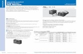 AC Motor Systems US Series - Oriental Motor U.S.A. Corp. ORIENTAL MOTOR GENERAL CATALOG 2009/2010 Features B-202 / System Configuration B-203 Product Line B-204 Specifications B-205