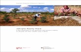 Jatropha Reality Check - World Agroforestry Centre · Jatropha Reality Check Sustainable Management of Resources in Agriculture commissioned by A field assessment of the agronomic