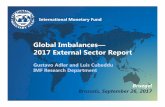 Global Imbalances— 2017 External Sector · PDF fileGlobal current account imbalances have remained ... Deficit EMs: Brazil, India, In donesia, Mexico, ... 2017 External Sector Report