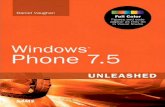 Windows Phone 7.5 Unleashed - pearsoncmg.comptgmedia.pearsoncmg.com/images/9780672333484/samplepages/... · 4 Page Orientation 101 ... Part II Essential Elements ... Windows Phone