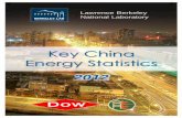 Key China Energy Statistics - Lawrence Berkeley …china.lbl.gov/sites/all/files/key-china-energy...Key China Energy Statistics 2012 Lawrence Berkeley National Laboratory The LBNL