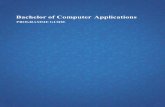 Bachelor of ComputerApplications€¦ · 4 course code course title cr. ca ete(th.) ete (pr.) term 1 deng101 communication skills - i 4 20 80 0 dcap101 basic computer skills 4 20