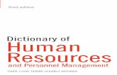 Dictionary of - MIM of Human Resources Management.pdfSpecialist dictionaries Dictionary of Accounting 0 7475 6991 6 Dictionary of Aviation 0 7475 7219 4 Dictionary of Banking and Finance