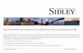 P VII TRANSFERS EFFECTED PURSUANT TO THE . TRANSFERS EFFECTED PURSUANT TO THE . UK F. INANCIAL . S. ERVICES AND . M. ARKETS . A. CT . 2000 . Sidley Austin LLP, London is able to provide