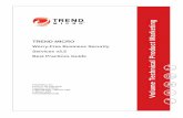 Technical Product Marketing - Software antivirus y de ...la.trendmicro.com/media/misc/wfbss-best-practices-guide-en.pdf · Technical Product Marketing . ... Best Practices Guide v1.0