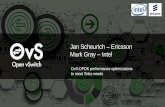 Jan Scheurich – Ericsson Mark Gray – Intel - Open vSwitchopenvswitch.org/support/ovscon2016/8/1400-gray.pdfJan Scheurich – Ericsson Mark Gray – Intel OvS-DPDK performance optimizations