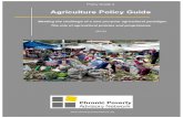 Agriculture Policy Guide…Page | vi Contents MGNREGS Mahatma Gandhi National Rural Employment Guarantee Scheme MPRLP Madhya Pradesh Rural Livelihoods Project NCEUS National Commission