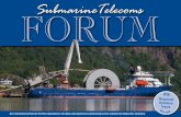 Regional Systems Issue Issue 38, May 2008 - SubTel Forum · Regional Systems Issue Issue 38, May 2008 M a y20 0 8 #38 ... project involves the installation of two fiber optic ...