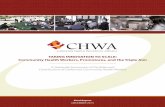 A Statewide Assessment of the Roles and Contributions … Innovation to Scale - CHWs...A Statewide Assessment of the Roles and Contributions of California’s ... contributions to