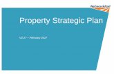 Property Strategic Plan - Network Rail Strategic Plan ... The National Passenger ... Summary of objectives To grow sustainable income through asset management and investment and dispose