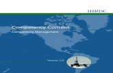 Competency Content - IHRDC€¦ · Operations & Maintenance 853 Competency Units 155 Job Competency Models • Geology and Geophysics • Drilling and Completion Engineering • Process