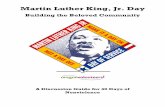Martin Luther King, Jr. Day - Oregon Volunteers · Martin Luther King, Jr. Day Building the Beloved ... Martin Luther King Jr. it ... be attained by a critical mass of people committed