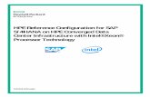 HPE Reference Configuration for SAP S/4HANA on HPE ... · HPE Integrity Superdome X on the two-tier SAP SD standard ... along with support for automated, unattended high-availability
