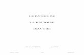 LE PATOIS DE LA BRIDOIRE (SAVOIE)patois.petit.bugey.free.fr/textes/patois-pdf/pat_labridoire.pdf · authentique pourraient être de l’argot patoisé car M Bovagnet a travaillé