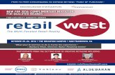 NEW FOR 2016: COMPLIMENTARY INVITATION FOR …retailwestsummit.com/wp-content/uploads/2016/07/Retail-West... · Lululemon TO REGISTER: ... Chief Marketing Officer, Keds PAST ... •