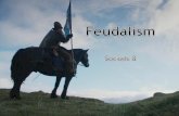 Feudal Europe - TeacherV.net · •Charlemagne restores order, builds govt. After death, things are divided again. It is during this time that we label the period the Middle Ages.