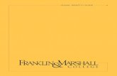 VISUAL IDENTITY GUIDE - Franklin & Marshall – Home · visual identity guide. ollege visu 2 table of contents ... flags and furniture. ... franklin & marshall college visual identity