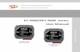 ET-7000/PET-7000 Series User Manual - … · Industrial Computer Products Data Acquisition Systems ET-7000/PET-7000 Series User Manual . 1. 1, l 201 3 ET-7000 Series (Ethernet I/O)