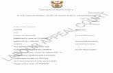 REPUBLIC OF SOUTH AFRICA IN THE LABOUR   THE LABOUR APPEAL COURT OF SOUTH AFRICA, JOHANNESBURG ... circumstances of its enactment. [4] ... industrial action in relation