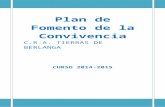 Plan de Fomento de la Convivencia - CRA TIERRAS DE ...cratierrasdeberlanga.centros.educa.jcyl.es/sitio/upload/... · Web viewLos Profesores-tutores, en el ámbito del plan de acción