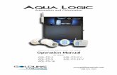 Aqua Logic - Automation and Chlorination - Operation ... ·  888-921-7665 Aqua Logic Automation and Chlorination Operation Manual for models AQL-PS-4 AQL-PS-8-V …