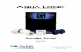 Aqua Logic Automation and Chlorination Operation Manual ... · 1 System Overview The Aqua Logic is a multifunction pool controller used to fully manage your pool/spa system. The Aqua