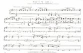 sheets-piano.rusheets-piano.ru/.../04/Duke-Ellington-Billy-Strayhorn-Satin-Doll.pdf · MUSIC: DUKE ELLINGTON & BILLY STRAYHORN Moderately, with a strong beat G7 Dm7 Dm7 G7 m Em7 Abm7