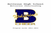 Bellevue High School Varsity Cheerleading Rules and … · Web viewAny absence creates havoc with formations and stunts; an absence can literally tear apart the whole team’s game