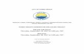CITY OF PISMO BEACH - eBidboard€¦ · city of pismo beach proposal forms, agreement, bonds, contract administrations forms and special provisions for the