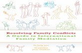 Resolving Family Conflicts: A guide to International ... to IFM.pdf · Resolving Family Conflicts A Guide ... “Resolving Family Conflicts: A Guide to International Family Mediation