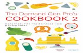 The Demand Gen Pro’s COOKBOOK 2 - Accenture · 1 box CRM 1 box Box 1 tsp Google Analytics ... The Demand Gen Pro’s Cookbook 2 | 11 Ingredients 3 cups Eloqua 9 or 10 2 cups CRM