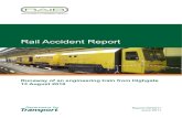 Rail Accident Report - gov.uk · Report 09/2011 June 2011 Rail Accident Report Runaway of an engineering train from Highgate 13 August 2010