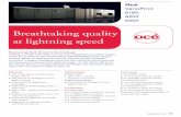 Breathtaking quality at lightning speedimghost1.indiamart.com/data2/YL/JL/MY-616217/oce-vp-6250.pdf · Breathtaking quality at lightning speed ... Based on lightning-fast Gemini Technology