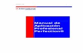 Manual de Aplicación Profesional Perfection® n_perfection.pdf · PDF fileEspecificaciones de los sistemas de pintura por sustrato Página 22 ... Fichas Técnicas del Producto ...