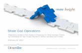 Shale Gas Operations - Dinsmore & Shohl LLP · We will be covering: • Well drilling, fracking and steps to market • For each of OH and WV: • Well permitting process • Recent