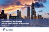 Implementing Lean Thinking - Lean Construction Institute ... Lean Thinking.pdf · Implementing Lean Thinking ... Define the fundamental building blocksof LEAN Thinking ... The Ball