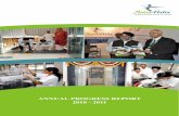 ANNUAL REPORT 2010-2011 - Nutrahelix Dr. V Prakash, Former Director, Central Food Technological Research Institute (CFTRI/CSIR), Mysore, India Director and Team, Indian Agricultural