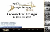 Geometric Design - Florida Department of Transportation · Federal Standards “A Policy on Geometric Design of Highways and Streets” - AASHTO Green Book The most current/latest