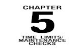 TIME LIMITS MAINTENANCE CHECKS - Bienvenidoscursobasicoiva-a.weebly.com/uploads/4/0/4/9/40499415/ata_cap_5.pdf · cessna aircraft company model 206/t206 maintenance