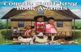 Coretta Scott King Book Awards - American Library … work of tireless volunteers and visionary founders. For a more complete history, consult The Coretta Scott King Awards Book: From