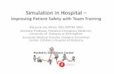 Simulation in Hospital - Laerdal Medical · Simulation in Hospital ... Our Iceberg is Melting. TeamSTEPPS. Barriers to Team TOOLS E ...