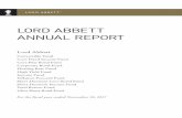 LORD ABBETT ANNUAL REPORT ABBETT ANNUAL REPORT For the fiscal year ended November 30, ... 89980_01_Lord Abbett_FM_AR.qxp_89980_01_Lord Abbett_Front Matter.qxp 1/24/18 11:12 PM Page