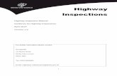 Highway Inspections - Derby · Public Right of Way ... Highway inspections should identify and record defects such ... the main issue is to ensure the safety of the general public