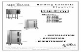 Holding Cabinets Electric Models: 10•18W 12•20W 12•20MW 20•20W 20•20MWdownload.partstown.com/.../-/en_US/manuals/ALT-1018… ·  · 2018-04-10• OPERATION • MAINTENANCE
