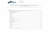 BACnet Development Board-user-manual - SCADA …€¦ ·  · 2009-04-07User’s Manual Contents Introducing ... usage between 20mW and 250mW (dependent upon clock speed). ... •