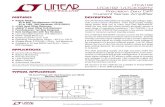 LTC6102/LTC6102-1/LTC6102HV – Precision Zero Drift …€¦ · The LTC®6102/LTC6102HV are versatile, high voltage, high-side current sense amplifiers. Their high supply voltage