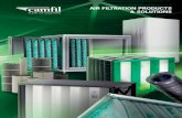 AIR FILTRATION PRODUCTS Detailed Info/Produ… ·  · 2018-02-08Comfort Filters: M5 to F9 APC and Dust Collectors Industrial Molecular Filtration Information Over 50 years of clean